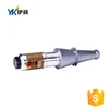 High frequency range vibration ultrasonic type column transducer