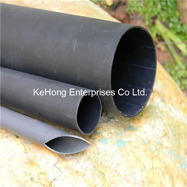 Thick wall heat shrink tubing