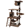 Pet Sisal Climbing Tree Cat Furniture Plush Board Retail Pet Cat tree