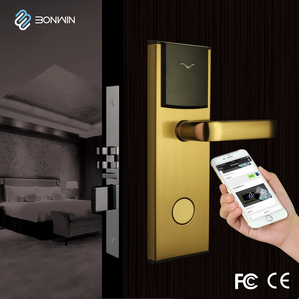 home automation door lock