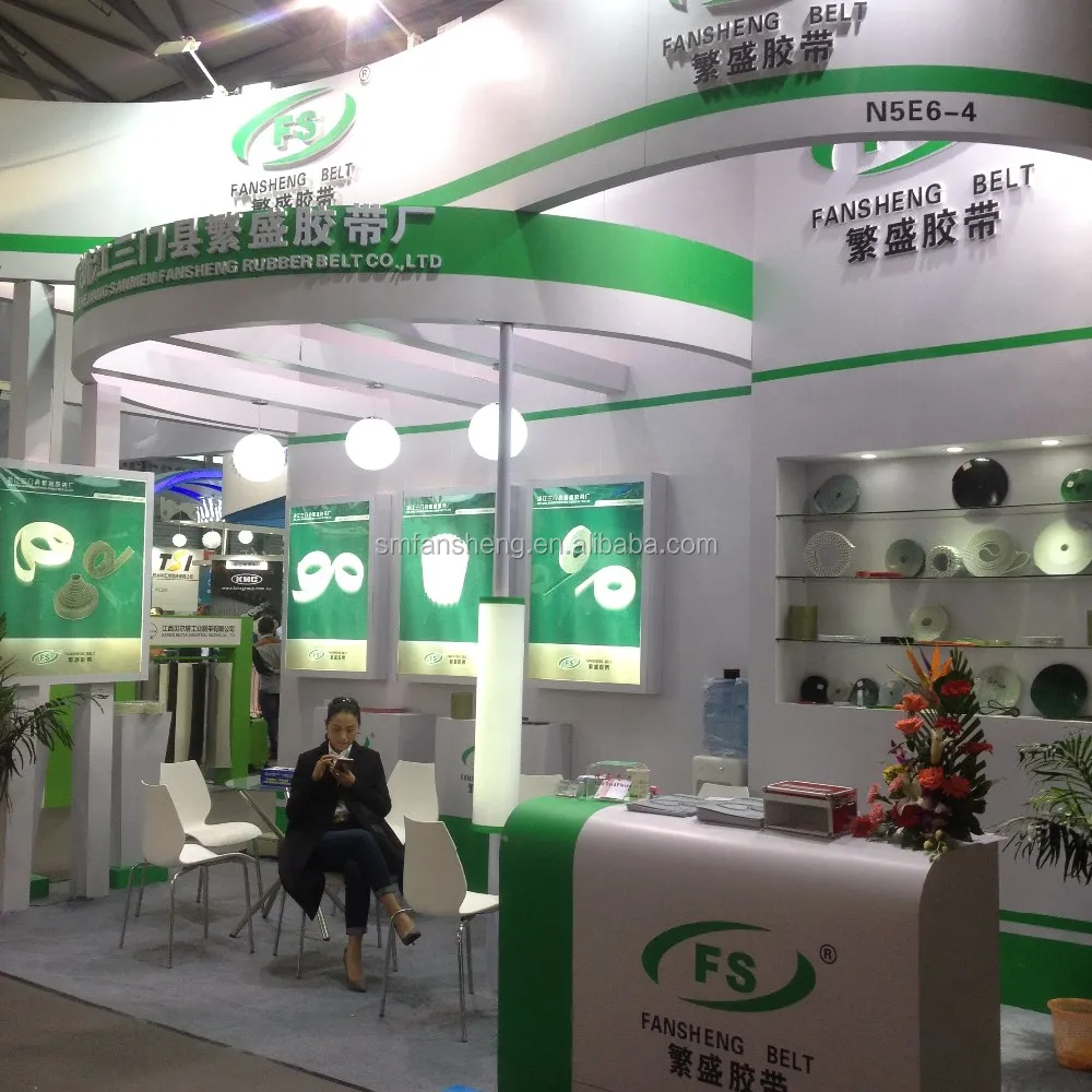 PU timing belts industrial