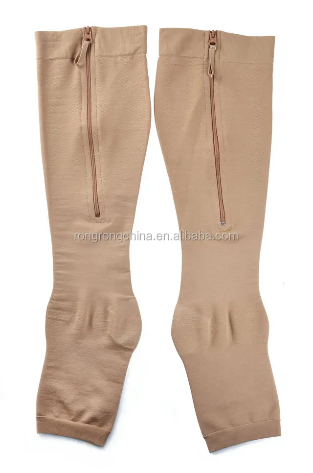 Prevent Deep Venous Thrombosis Medical Compression Stockings With Zipper Buy Medical