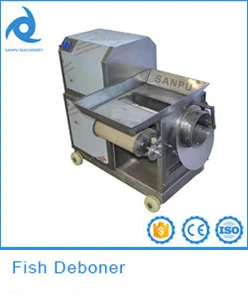 Fish deboner