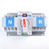 2P 3P 4P 63A 230V MCB type Dual Power Automatic transfer switch ATS Micro Circuit Breaker
