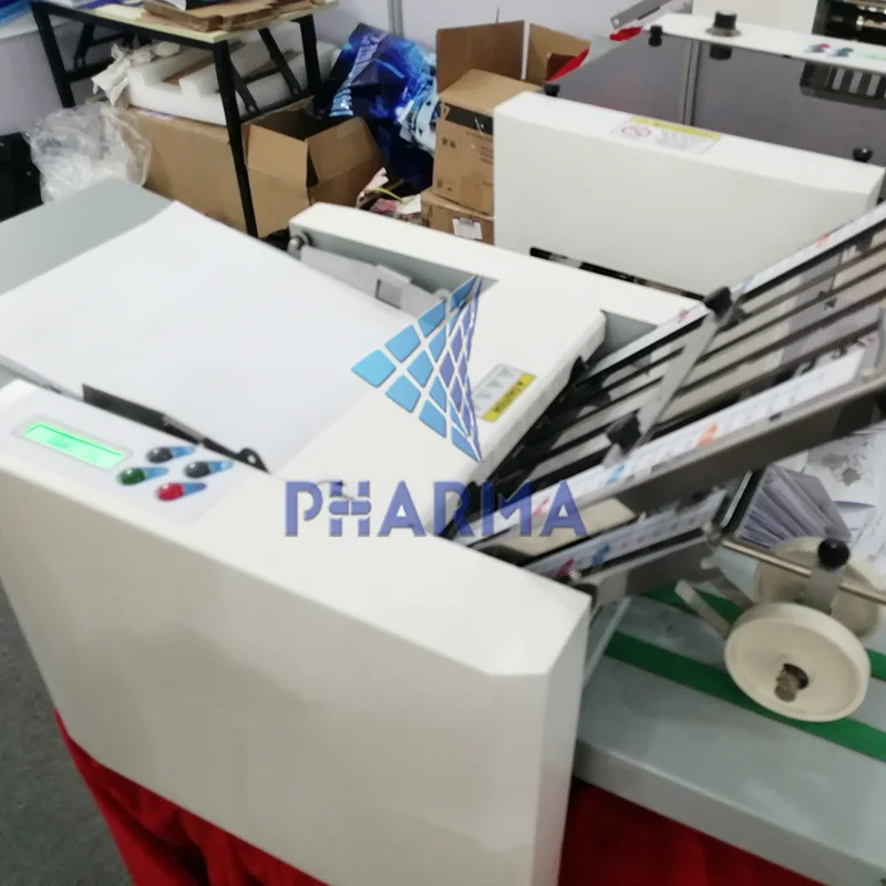 High speed cross fold paper folding machine