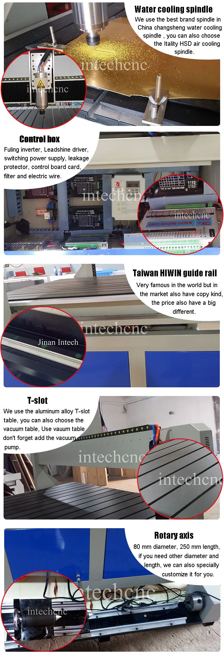 great features 1212 cheap cnc machine
