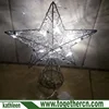 Christmas Tree Topper Beautiful Wire Sparkly Handmade Wire with Bead Weave LED Tree Top LED Star