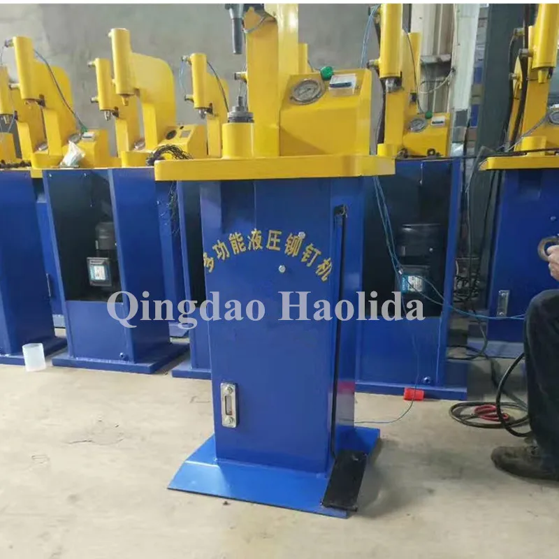 Heavy Duty Truck Brake Lining Riveting Machine - Buy Heavy Duty Truck