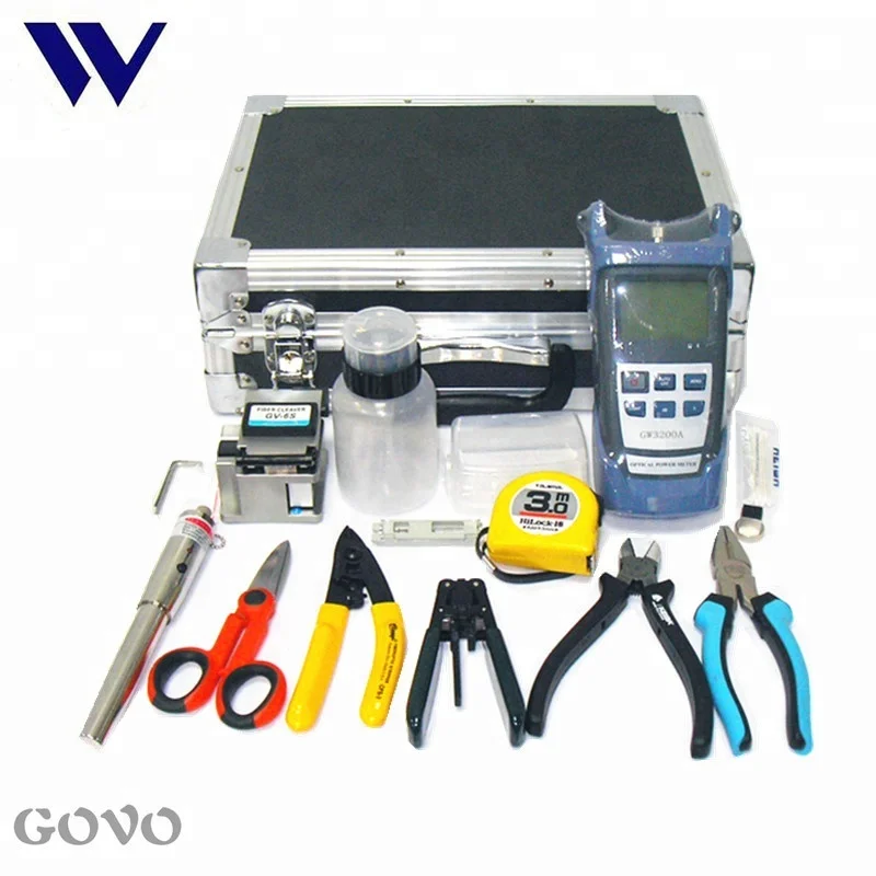 GW-12B FTTH Tool Kits