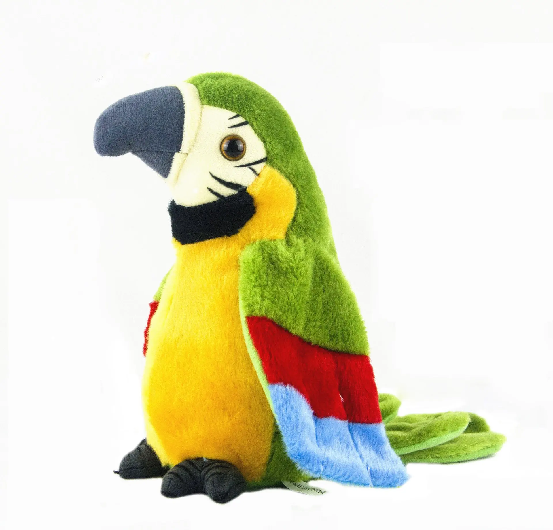 cuddly toy parrot