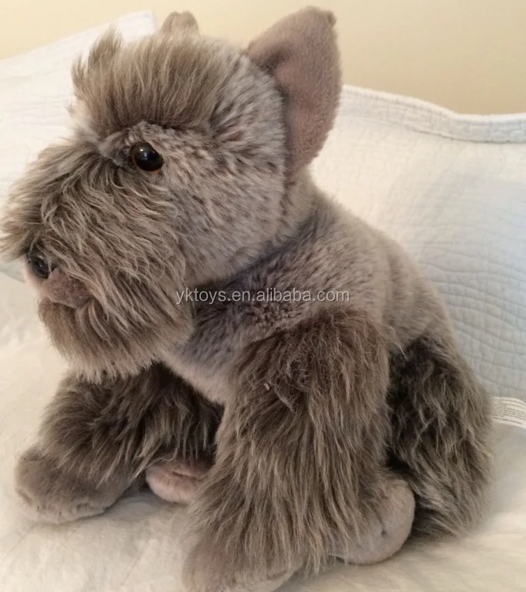 schnauzer soft toy dogs