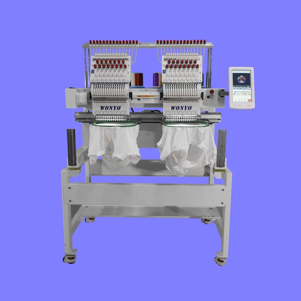 Brother Embroidery Machine Universal Computerized 2 Head Dahao