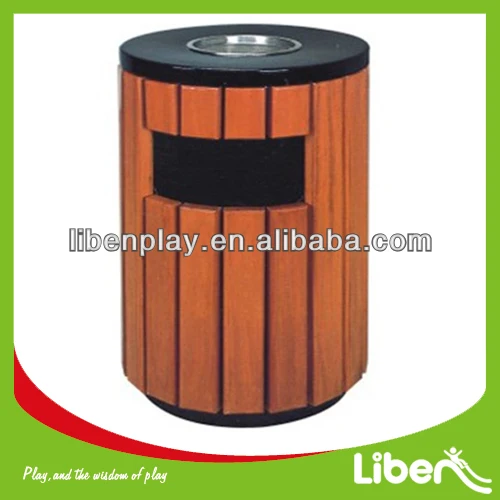 New Style Waterproof Outdoor Park Dustbin Garden Dustbin Lelj037 Buy