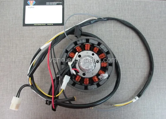 Motorcycle stator Magneto JAWA 350 12V Motorcycle Stator assy