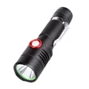 CYSHMILY Micro USB Rechargeable Aluminum Alloy Light Flashlight Outdoor Torch Light