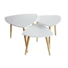 Most Popular Storage Modern Side Table Living Room Round Wood Coffee Table S3 Modern Furniture Coffee Table