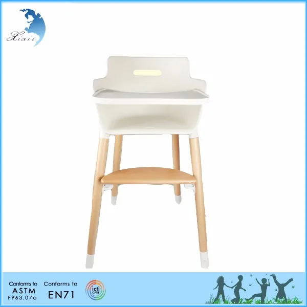 nursery montessori school feeding adult baby high chair in china, View