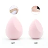 2020 New Arrival Material Amazon Wholesale Hot Selling Beauty Cosmetics Velvet Flocking Power Puff Makeup Make up Sponge