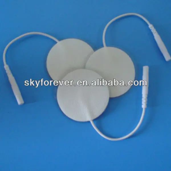 What is the purpose of using Empi TENS electrodes?