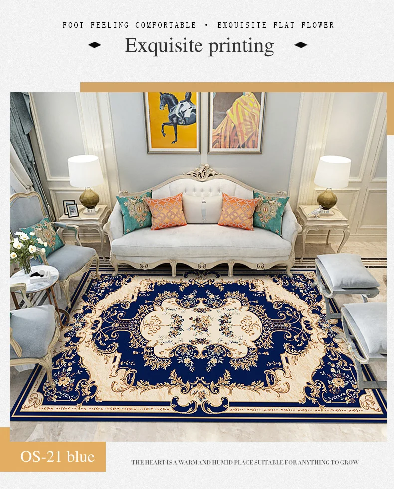High quality beautiful healthy luxury royal hotel floor carpet living room
