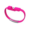 Latest Micro 5pin USB Data cabe Bracelet Design