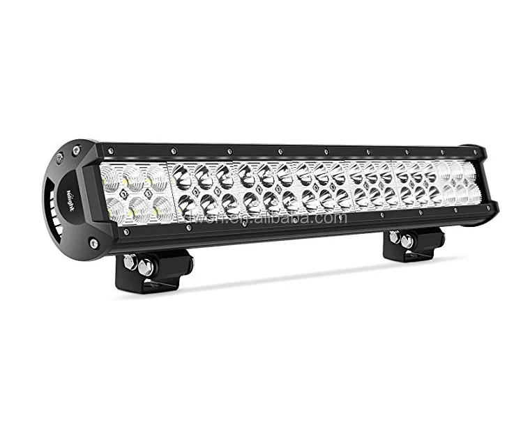 20 Inch Wholesale Barra Dual Color Bar 12 Volt Off Road Truck Strobe