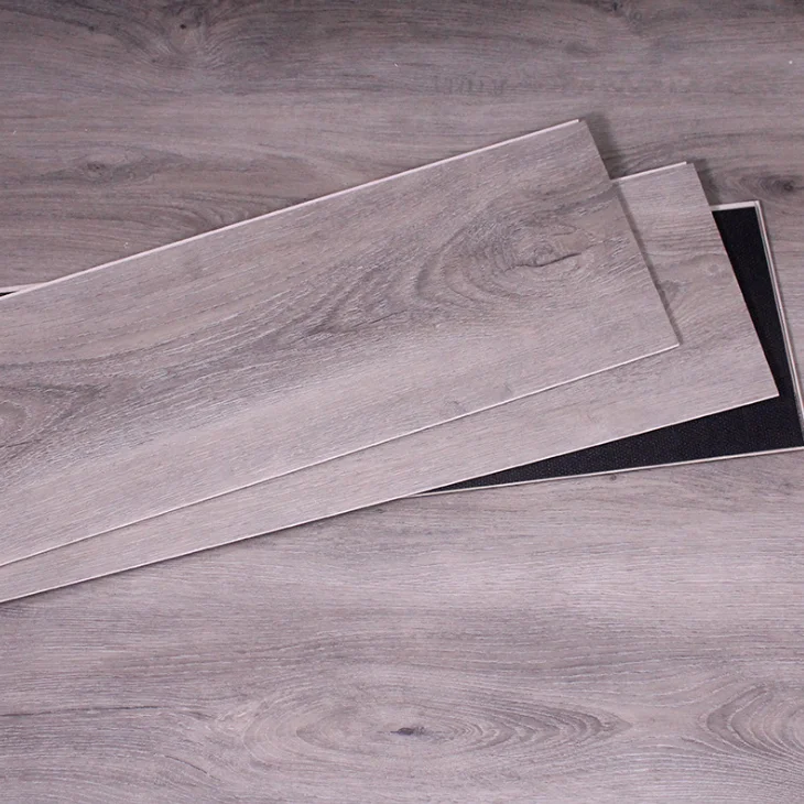 Indoor Vinyl Wood Plastic Composite Flooring Waterproof Fireproof Spc