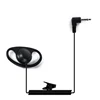 D shape Only Listen Ear Hook Earpiece Headphone Headset for Walkie Talkie Two Way Radio