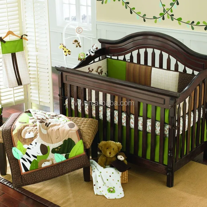lion baby bedding