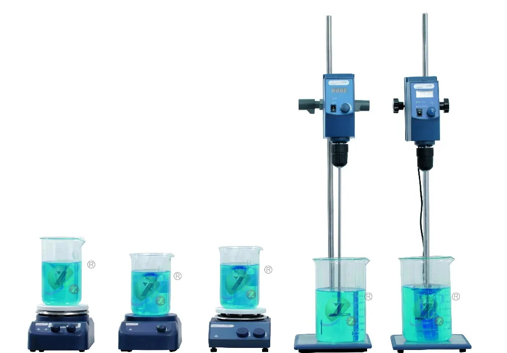 Laboratory Overhead Stirrer For Liquid Mixing Buy Analog Overhead