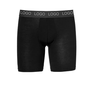 Advanced customization high quality sports jockey bamboo fiber underwear men's boxer Advanced customization high quality sports jockey bamboo fiber underwear men's boxer