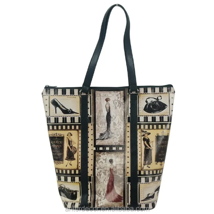 Printing Ladies Look A Like Designer Authentic Handbags Wholesale - Buy Handbags Wholesale ...