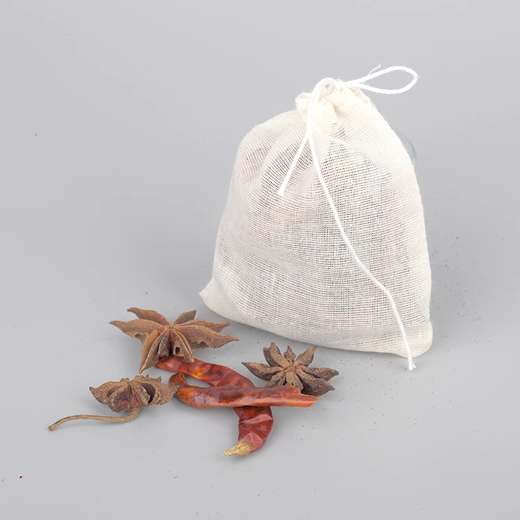 Reusable Cotton Tea Bag Unbleached Tea Bags Empty Cotton Tea Bag Buy