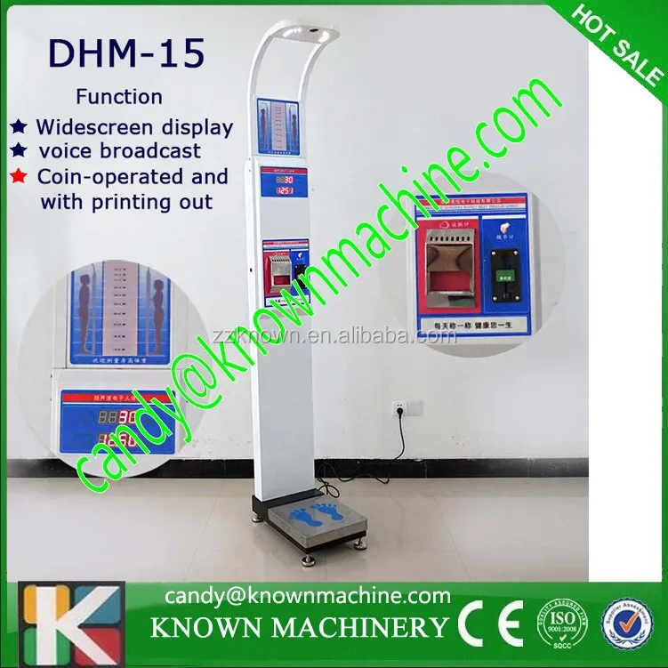 Human Weight Measurement Machine/height And Weight Machine Buy Height