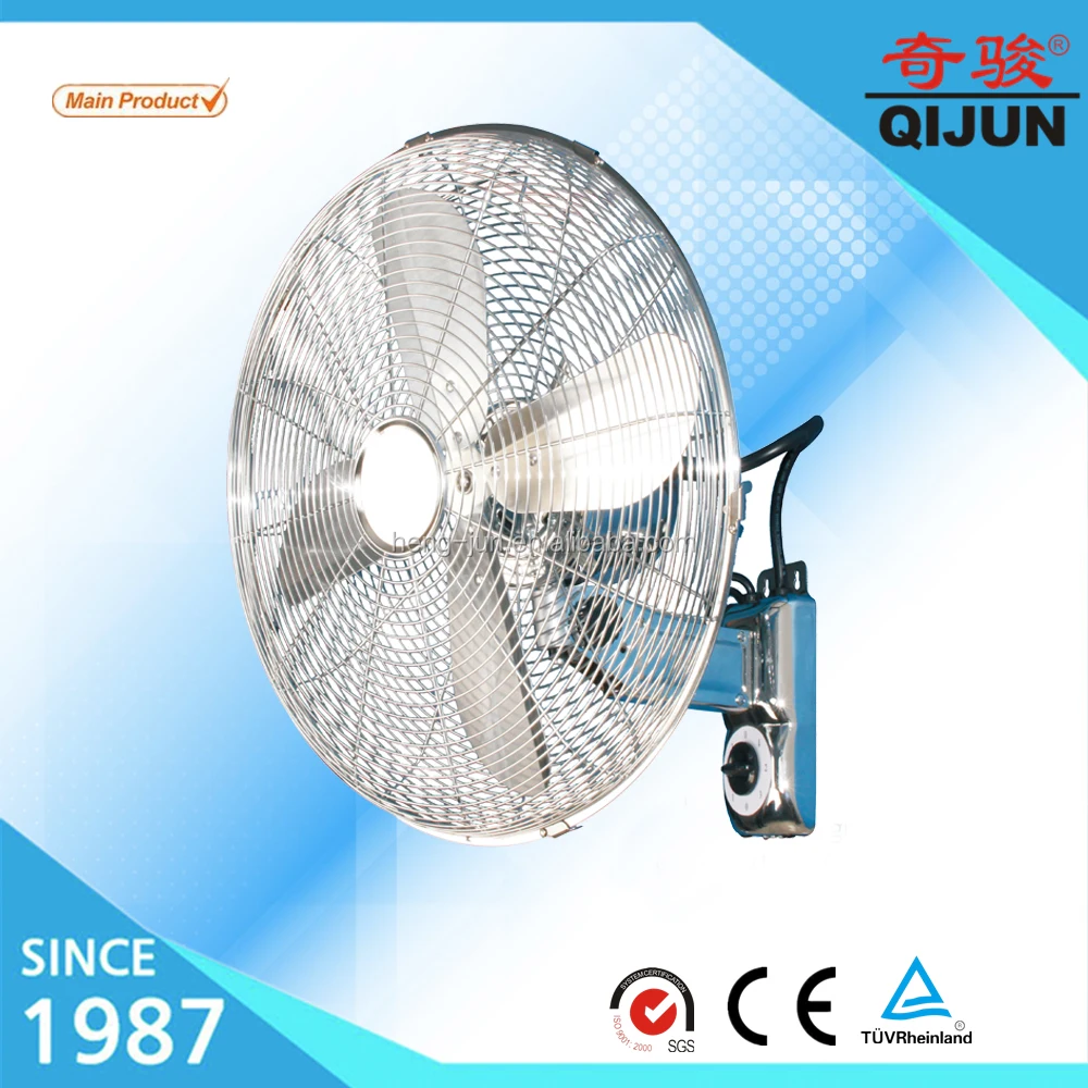 Modern Designed Of Chrome Color For 16 18 Retro Wall Fan With Ce Standard Inch Product On