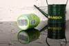 RF eas alarm system magnetic security label, backside progressive lens label one time anti theft