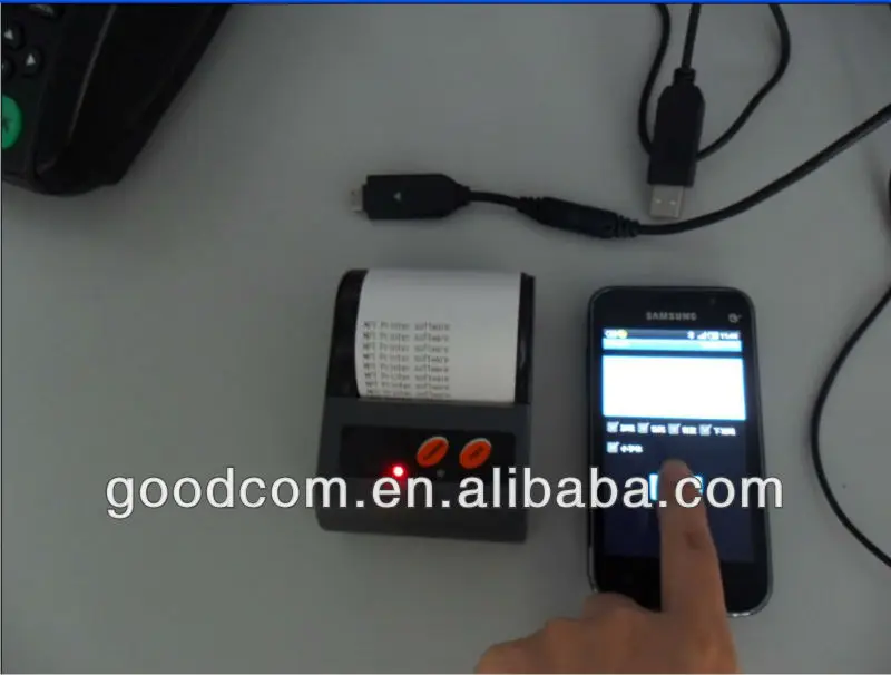 Mobile Android Bluetooth Printer,Portable printer,smartphone printer