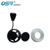 Scuba diving BCD SMB over pressure relief valve
