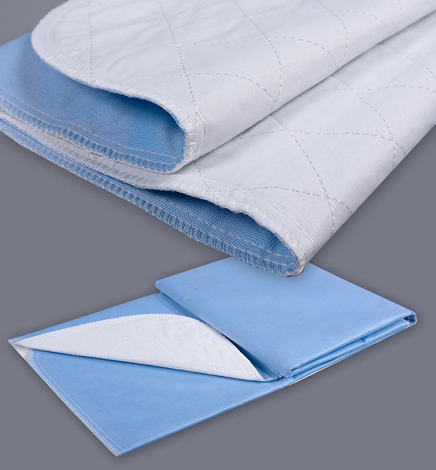 Wholesale Washable Thick Cotton Polyester Waterproof Incontinence Bed