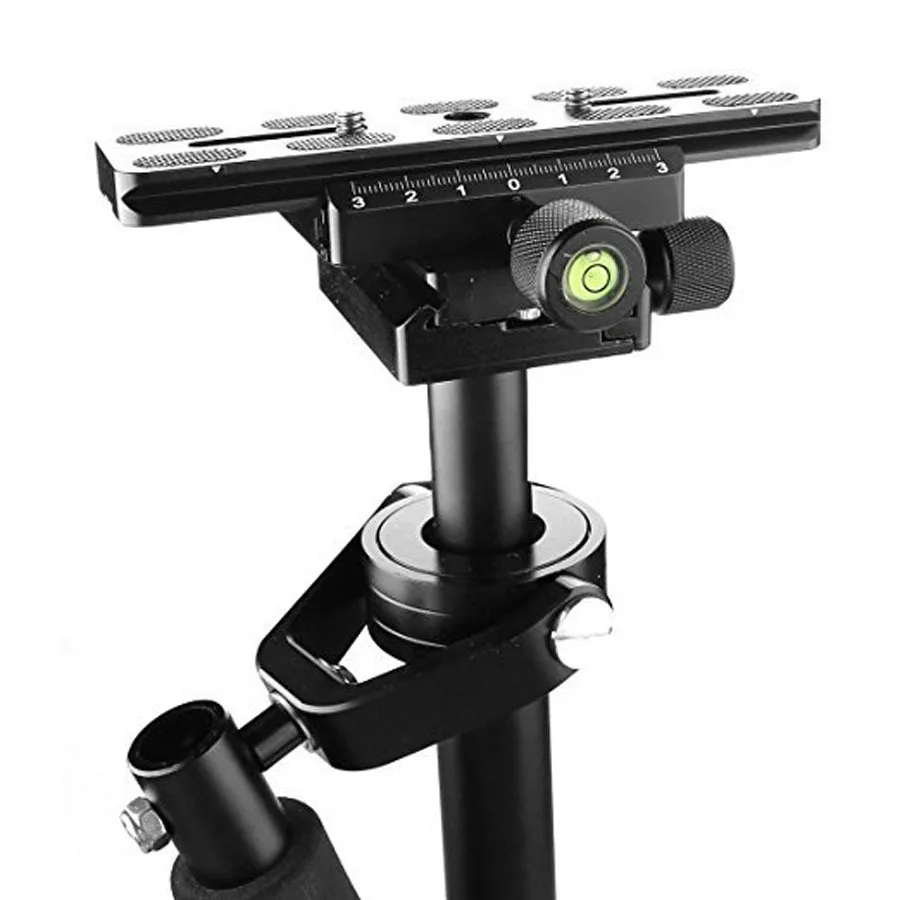 S60 Professional Black Adjustable Camera Stand Steadicam Handheld Gyro