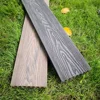 construction material timber dance flooring teak plastic wood planks oak flooring 3d embossed wpc decking outdoor wooden floor