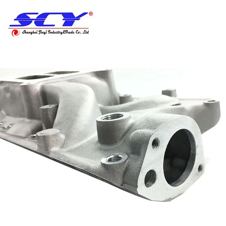 Aluminum Standard Universal Air Intake Manifold Oe 8124 Street Suitable