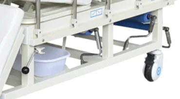 Multi-function hospital bed for sale manual home nursing bed