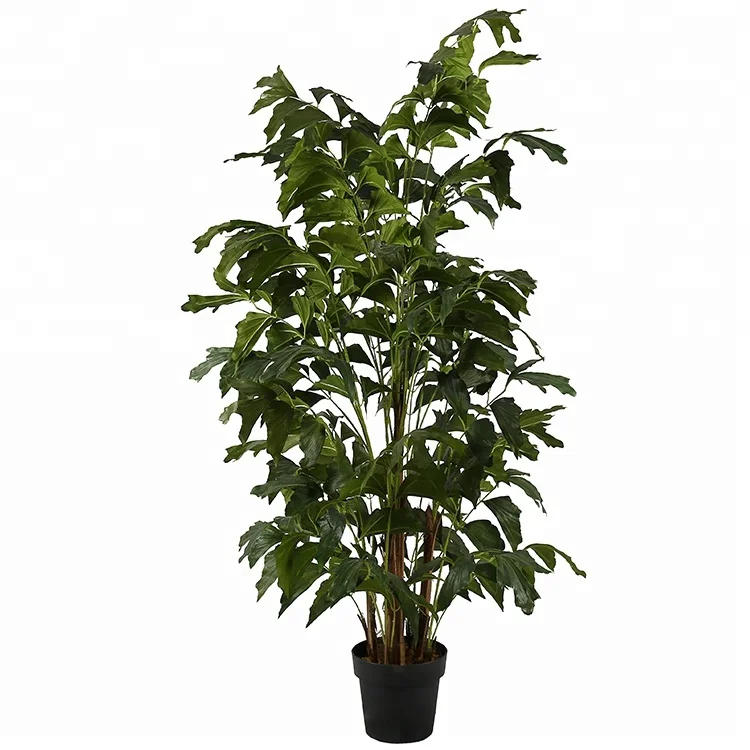 160cm Fishtail Palm Artificial Jungle Plant Fake Decorative Tree
