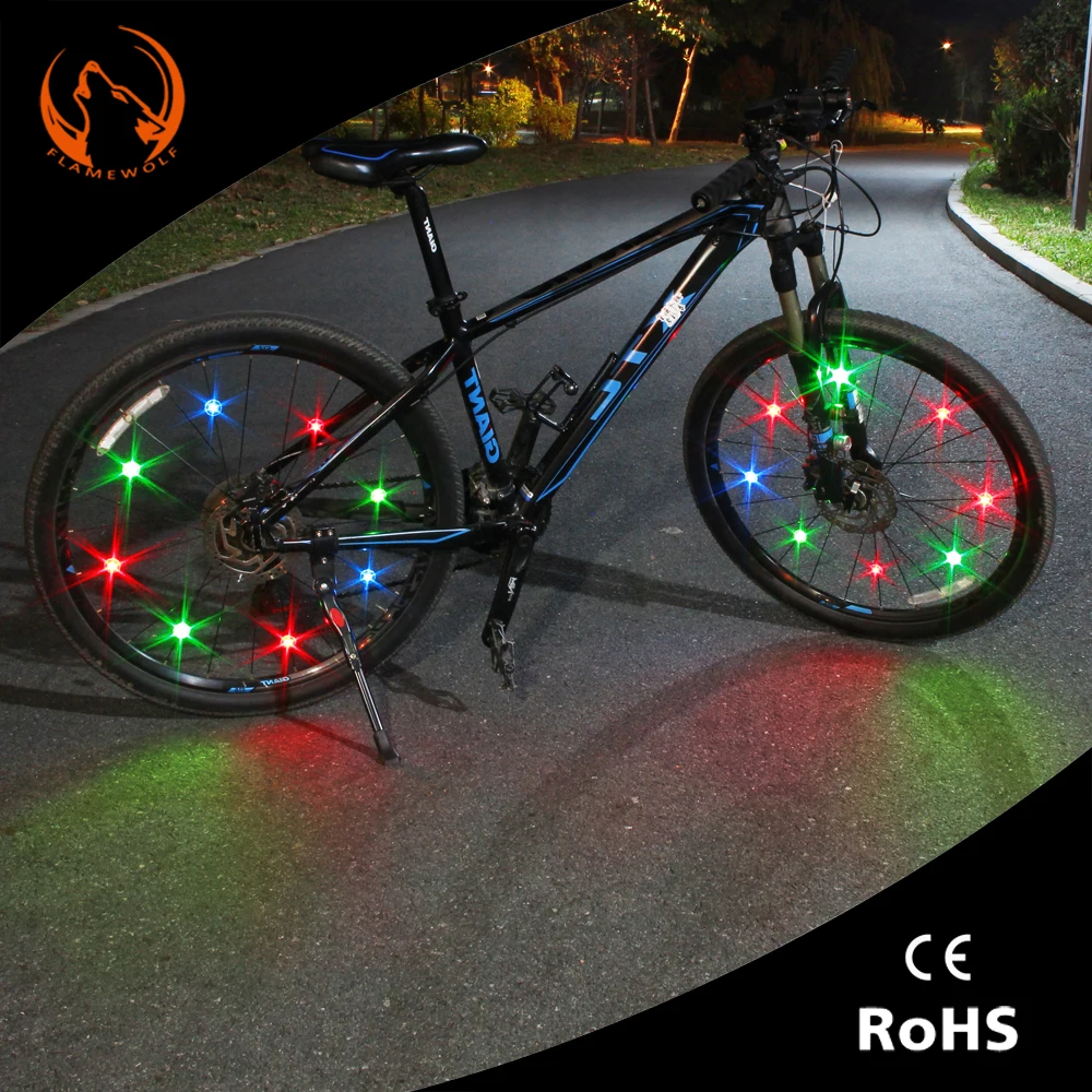 Programmable Plastic Mini Led Bicycle Wheel Light Buy Wheel Led Light
