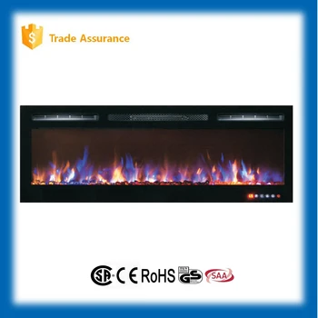 Remote Control 72 Master Flame Wall Mount Recessed Electric