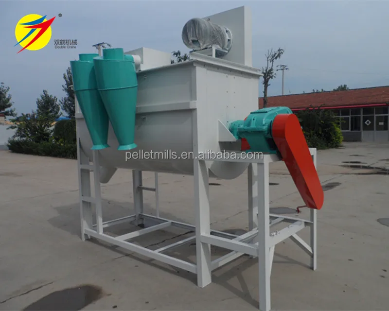 1 Ton Capacity Animal Feed Grinder And Mixer Cattle Feed Mixer Machine