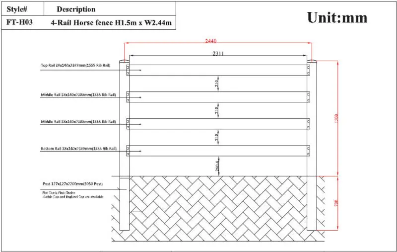 Uv Proof Farm Fence Gate, Field Fence , Animal Fence