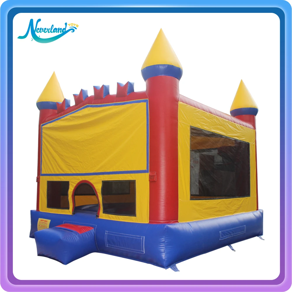 Big Bouncer Castle Cartoon Bouncers Castles Used Commercial Air Bouncy