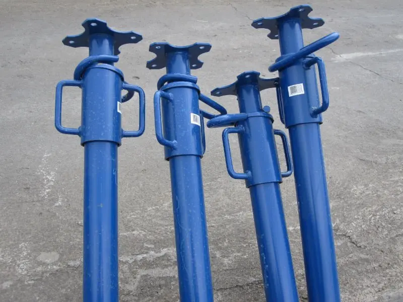 Height Adjustable Scaffolding Shoring Jack Pole For Construction Buy